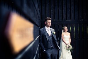 Wedding photography at Curradine Barns