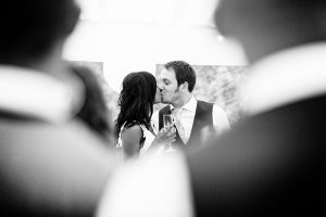 Wedding photography at Brockencote Hall