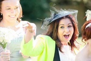 Wedding photography at Warwick Castle