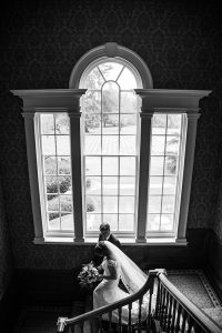 Wedding photography at Brockencote Hall