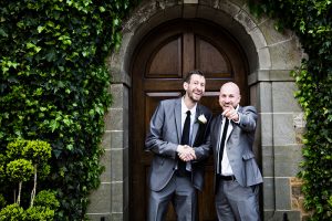 Wedding photography at Mallory Court