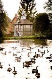 Wedding Photography at Brockencote Hall