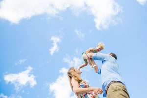 Fun, relaxed and naturel portrait photography in Worcestershire