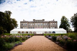 Corporate photography with Fews Marquees at Ragley Hall.