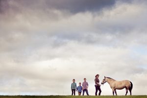 Fun, relaxed and naturel portrait photography