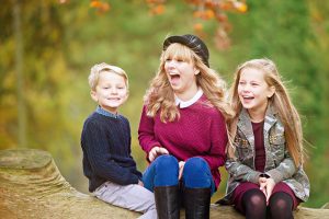 Fun, relaxed and naturel portrait photography