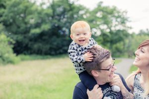 Fun, relaxed and naturel portrait photography in Worcestershire