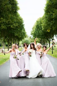 Wedding photography at Walton Hall