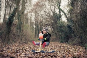 Fun, relaxed and naturel portrait photography