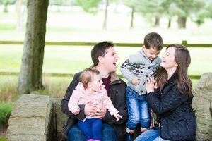 Fun, relaxed and naturel portrait photography in Worcestershire