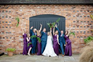 Wedding Photography at Curradine Barns.