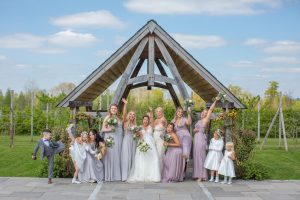 Wedding Photography at Cider Mill Barns.