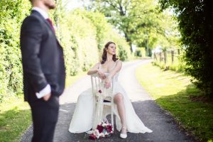 Wedding Photography at Bordesley Park.