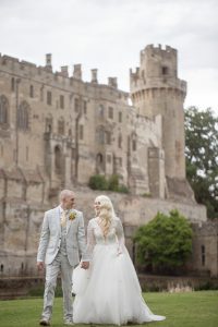 Wedding Photography at Warwick Castle.