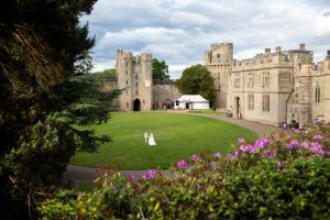 Wedding Photography at Warwick Castle.