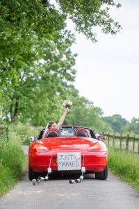 Wedding Photography at Nuthurst Grange.